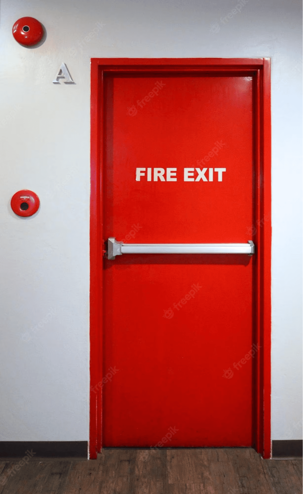 Emergency Exit Door