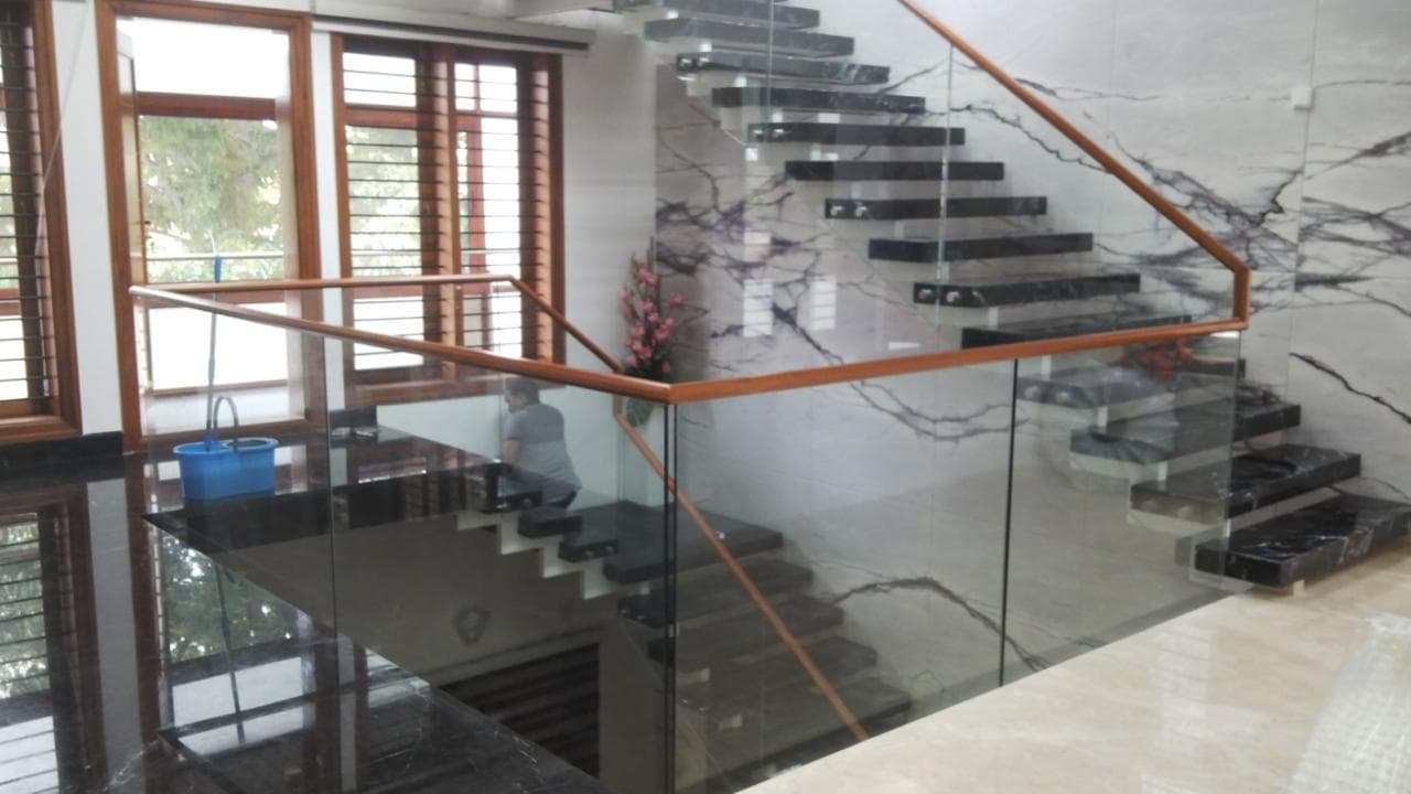 Railing System 10
